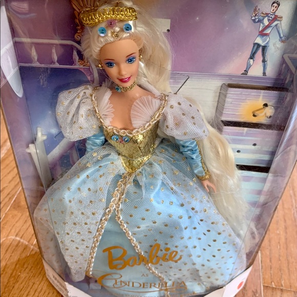 Barbie Other | Collector Barbie Cinderella | Poshmark